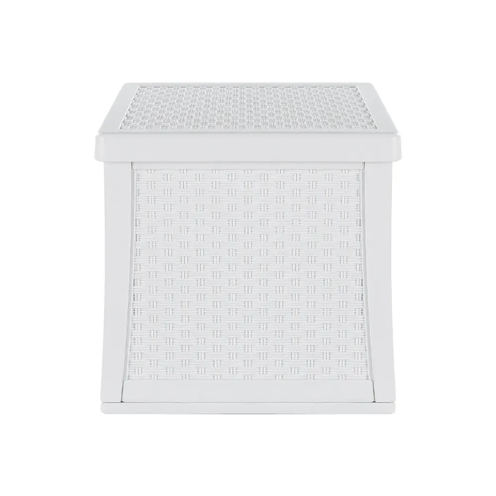 Gardeon Outdoor Storage Box 56L Container Lockable Indoor Garden Toy Tool Shed Price
