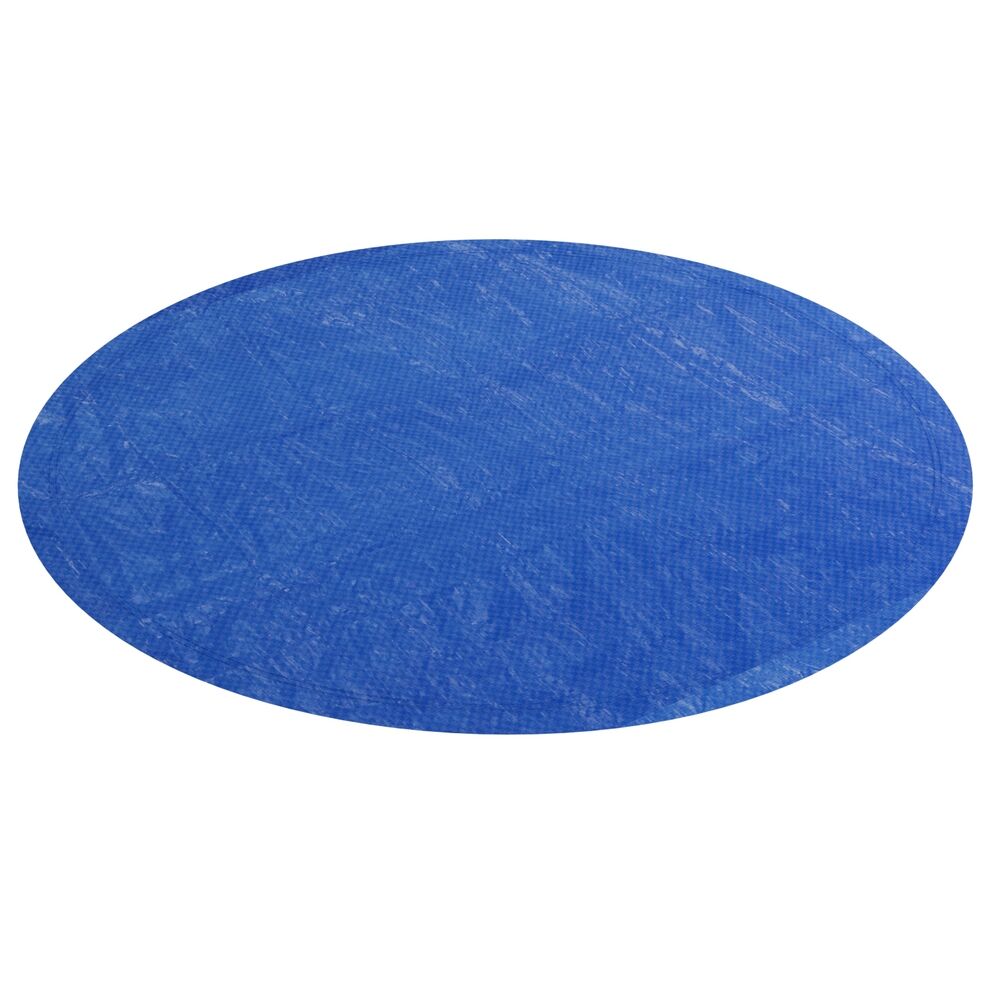 Aquabuddy Pool Cover Fit 3.66m Round Above-ground Swimming Pool Blanket Blue Price