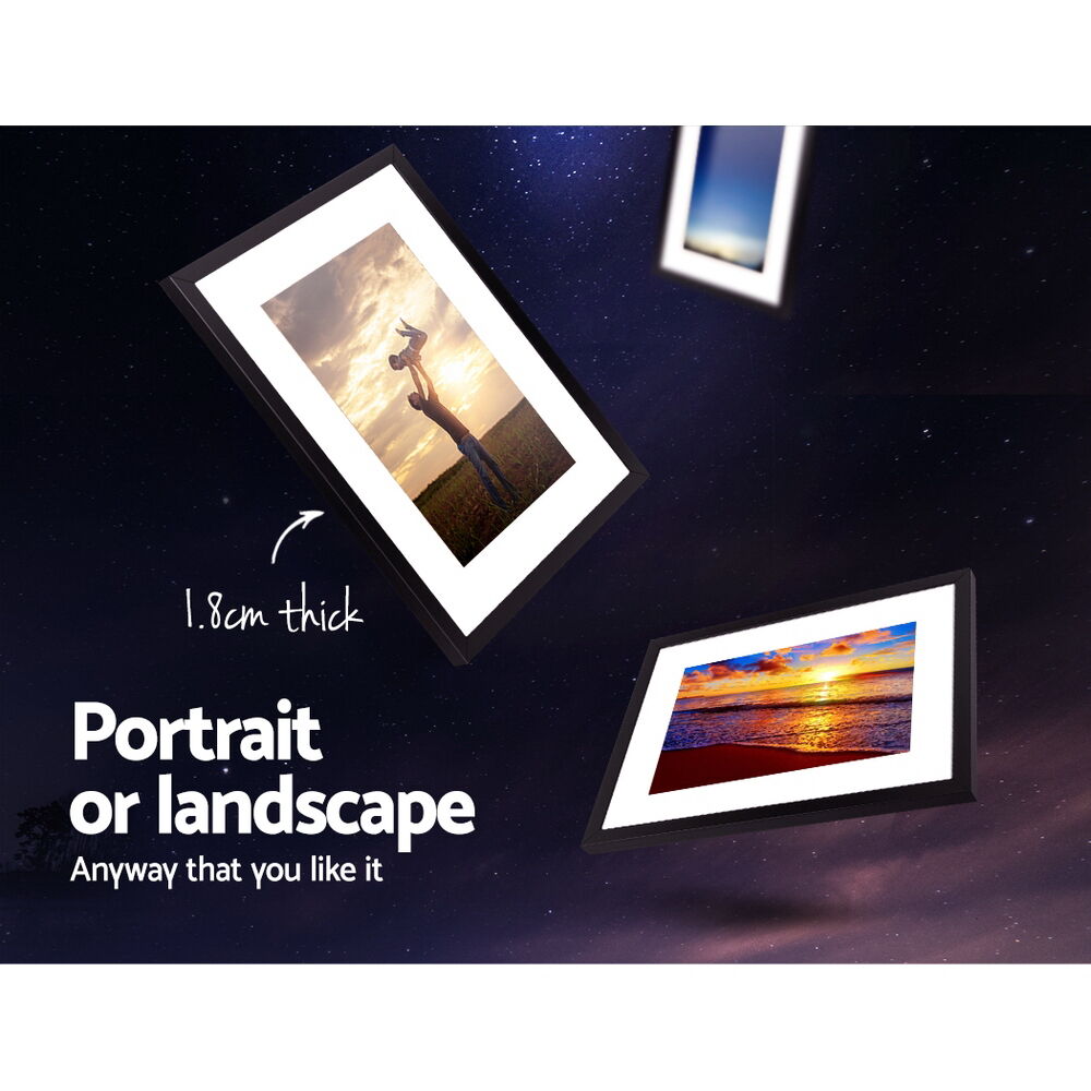 3 PCS Photo Frame Wall Set A3 Picture Home Decor Art Gift Present Black Price