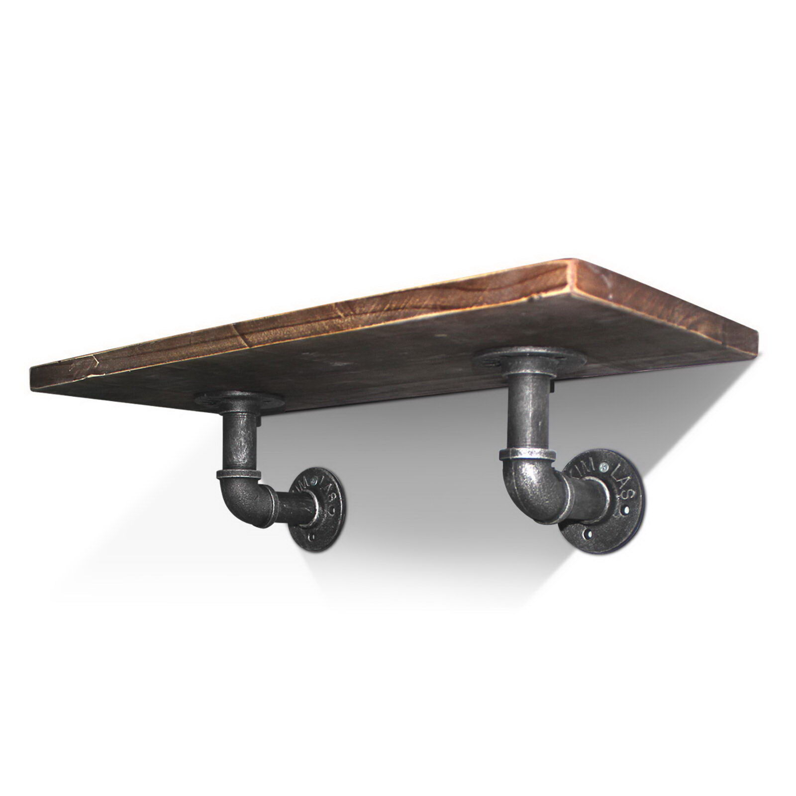 Floating DIY Pipe Shelf Metal Brackets Set of 8 Price