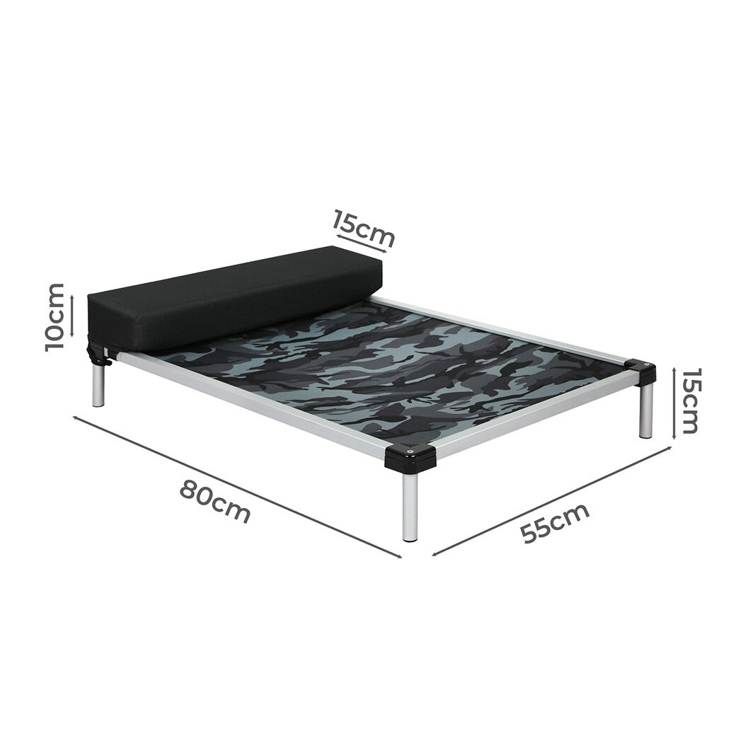 Pet Trampoline Aluminium Frame L Camoflauge Large Price