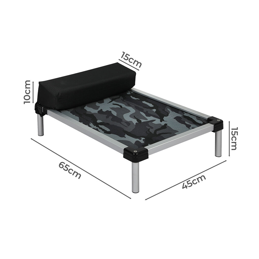Pet Trampoline Aluminium Frame M Camoflauge Medium Price