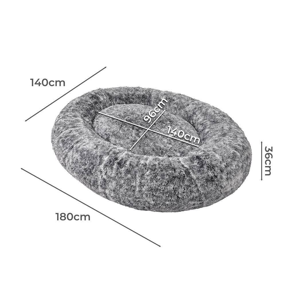 Memory Foam Pet Bed Grey Charcoal Price
