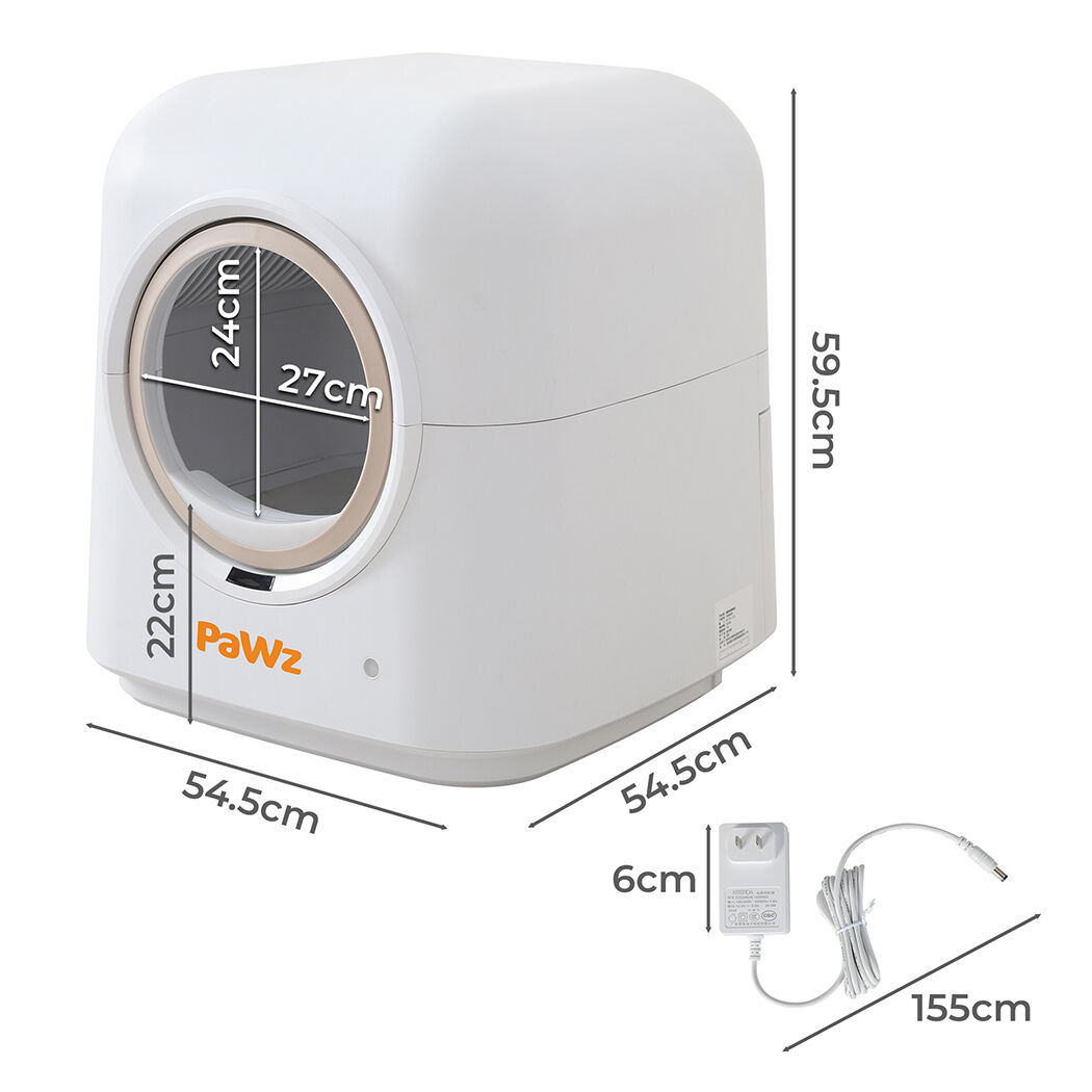 Smart Cat Litter Box Automatic Price