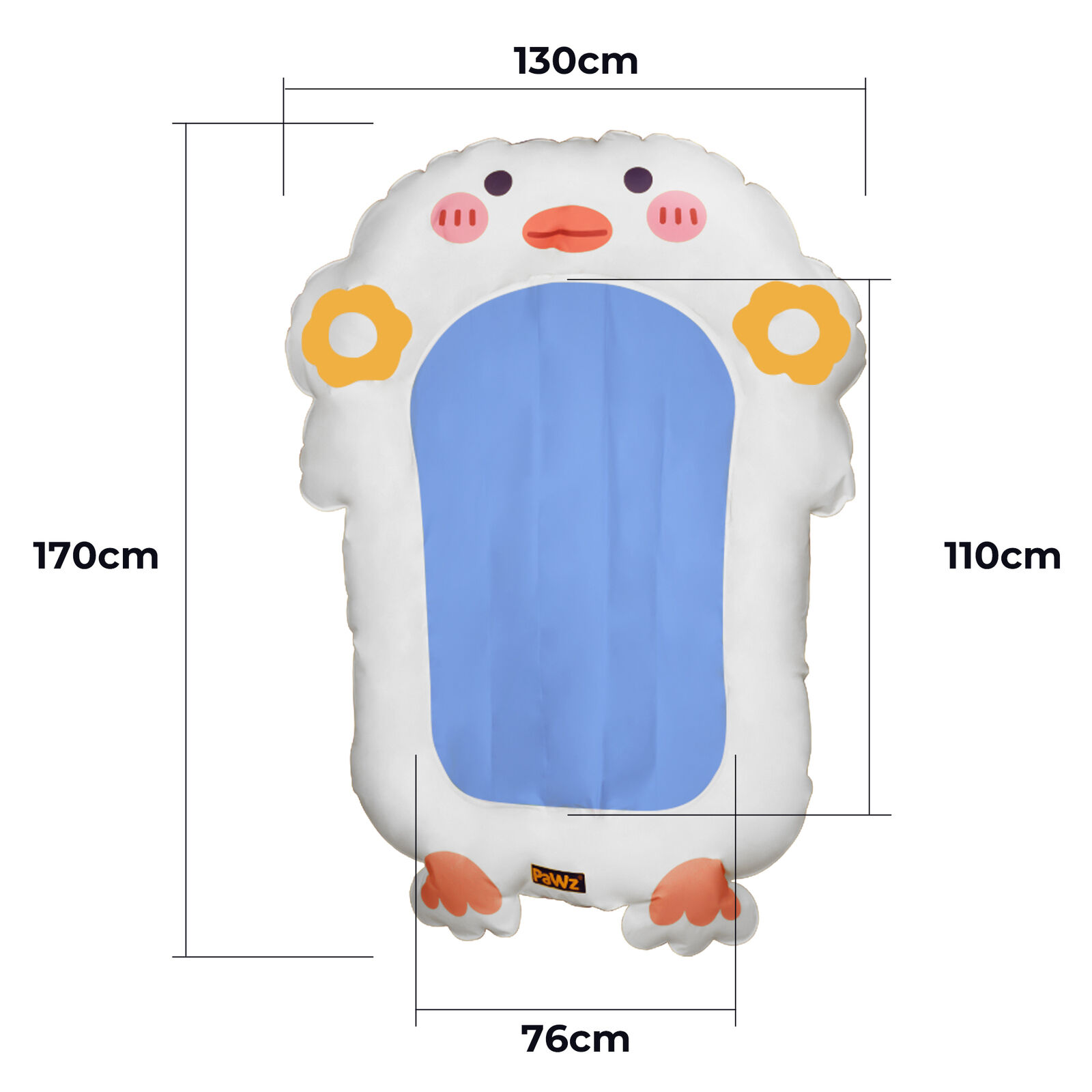 Pet Cooling Mat Dog Cat Human Size Blue Price