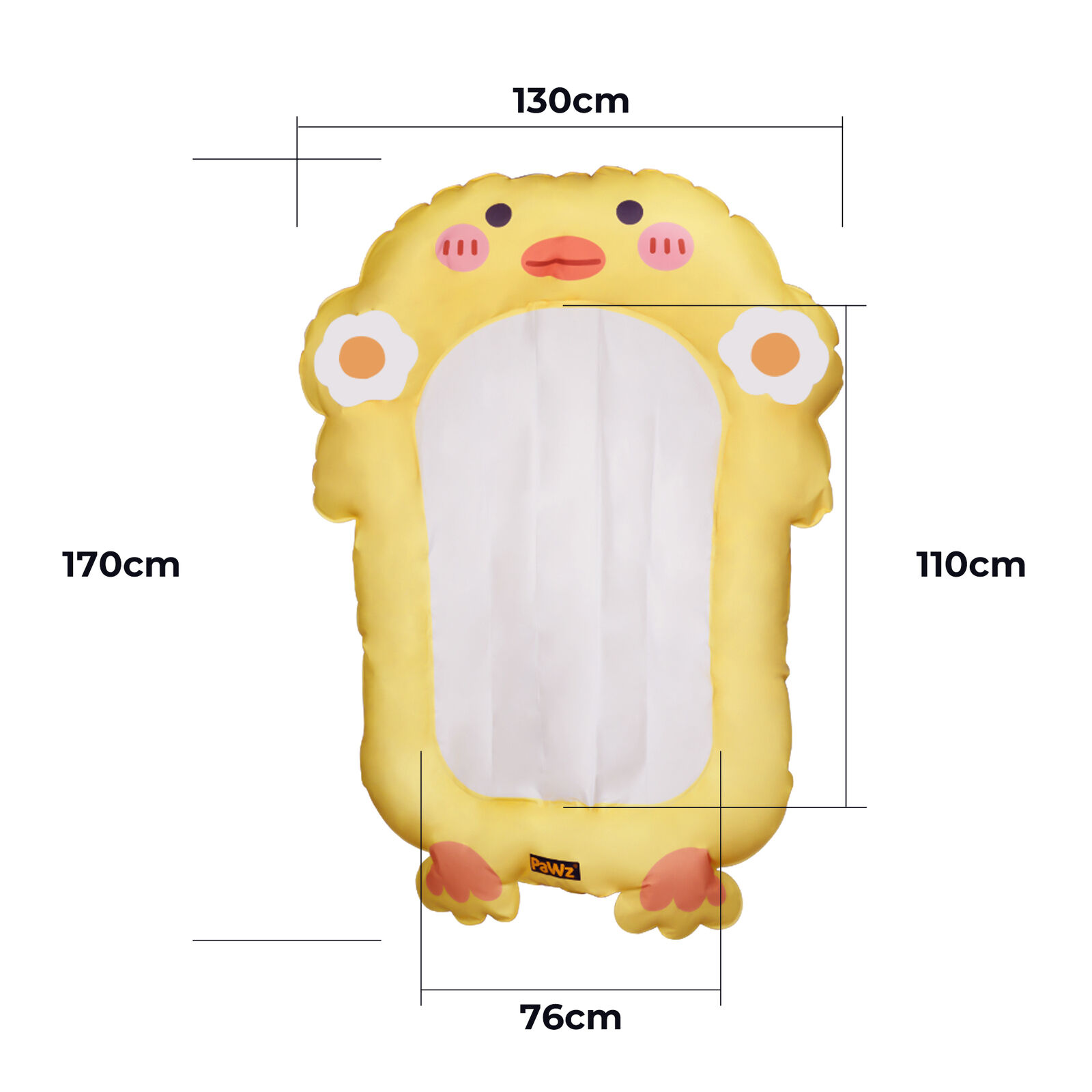 Pet Cooling Mat Dog Cat Human Size Yellow Price