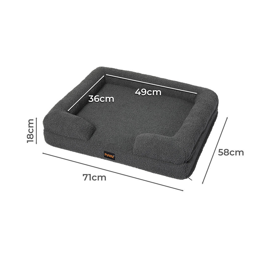 Memory Foam Pet Sofa Bed Price