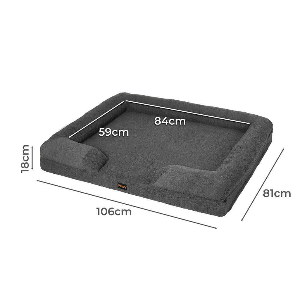 Memory Foam Pet Sofa Bed Price