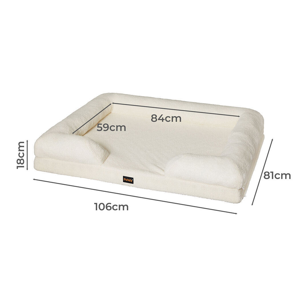 Memory Foam Pet Sofa Bed Price