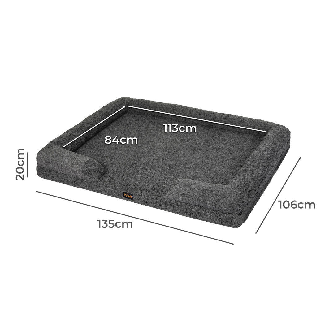 Memory Foam Pet Sofa Bed Price