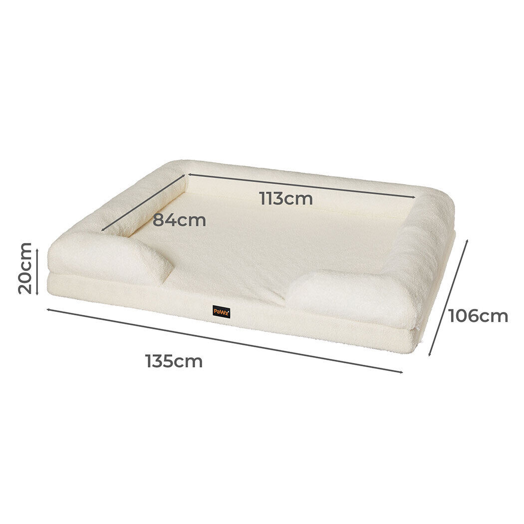 Memory Foam Pet Sofa Bed Price