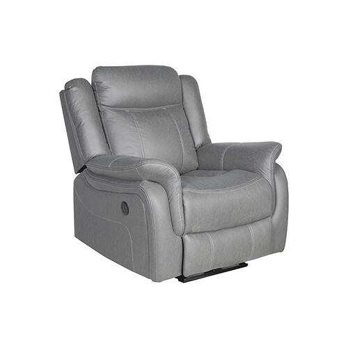Carlton Recliner 1R Grey Fabric Power Seat Price