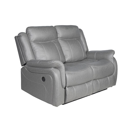 Carlton Recliner 2R Grey Fabric Power Seat Price