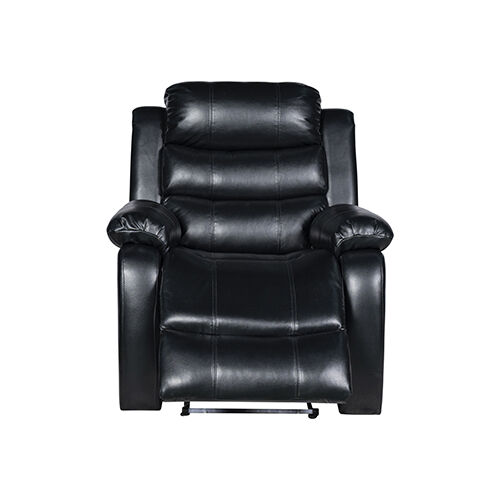 Chelsea Recliner 1R Black Pu Leather Price
