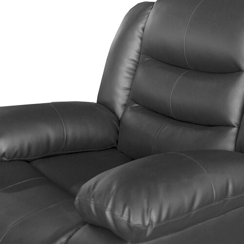 Fantasy Recliner Pu Leather 1R Black Price