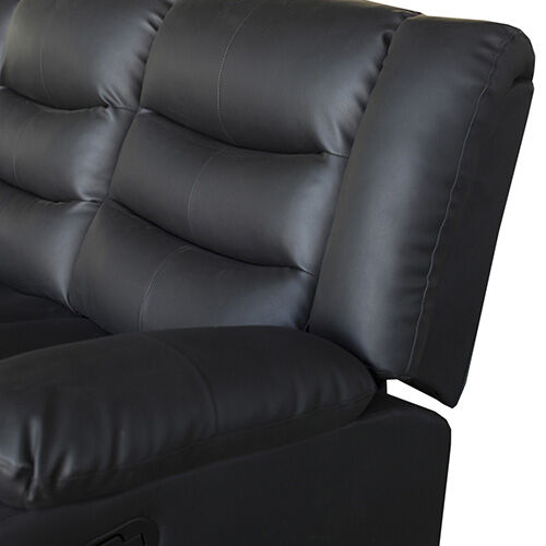 Fantasy Recliner Pu Leather 3R Black Price