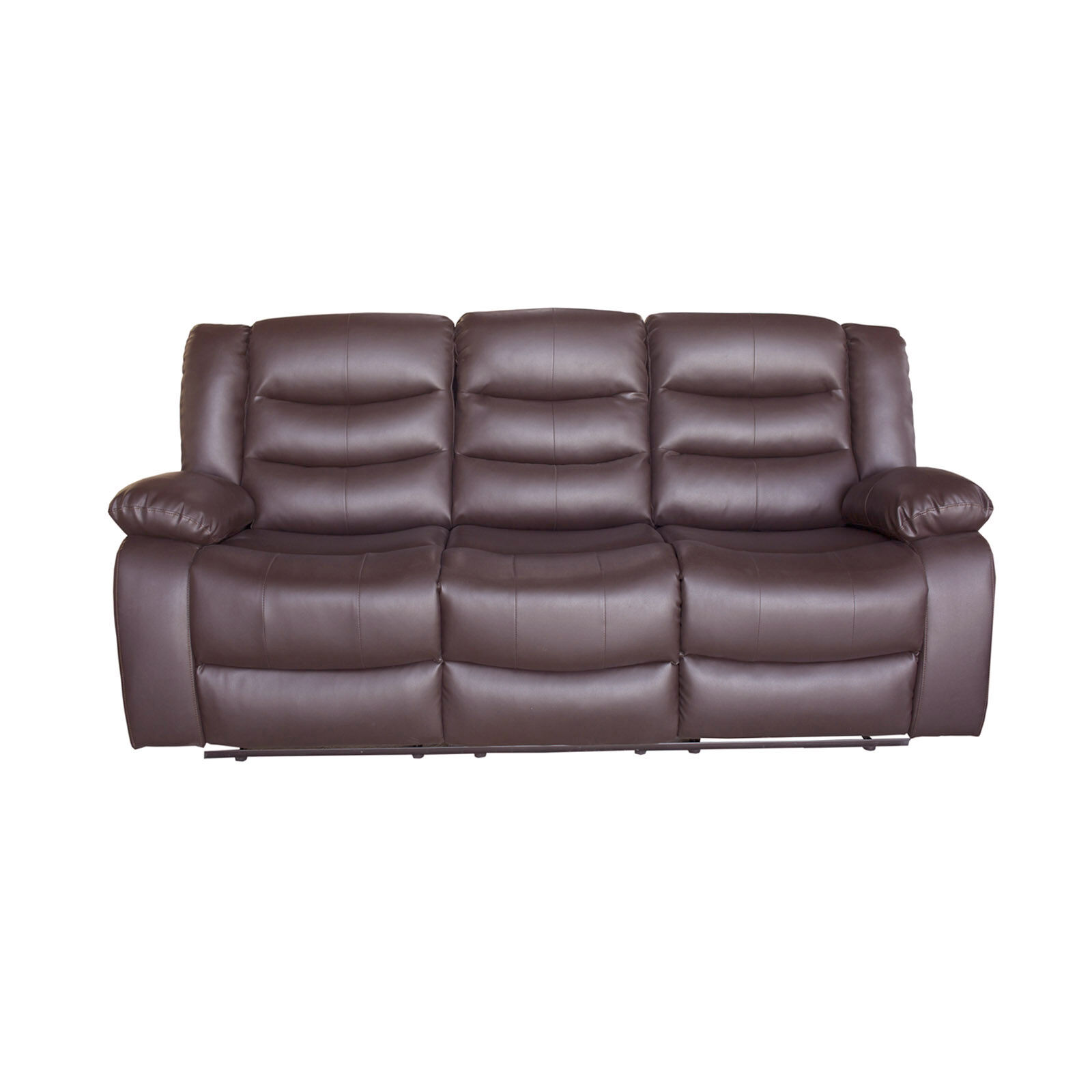 Fantasy Recliner Pu Leather 3R Brown Price