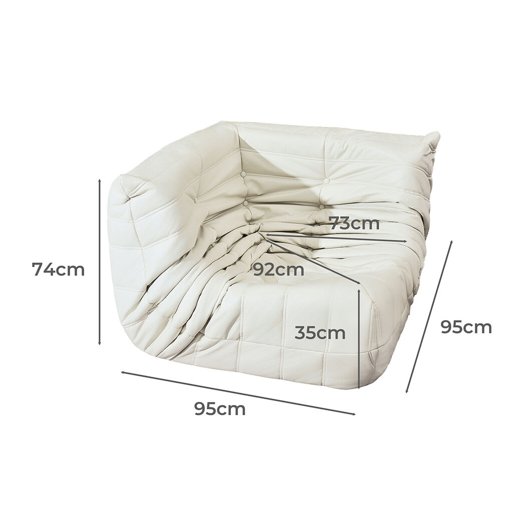 Corner Seaters Floor Sofa Caterpillar Lounge Price