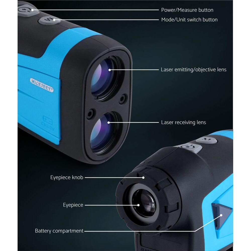 Golf Laser Range Finder 600M Hunting Rangefinder Distance Height Speed Measure Price