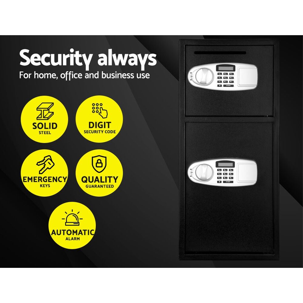 Security Safe Box Double Door Price
