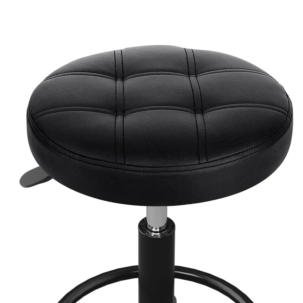 Salon Stool Round Swivel Chairs Black Price