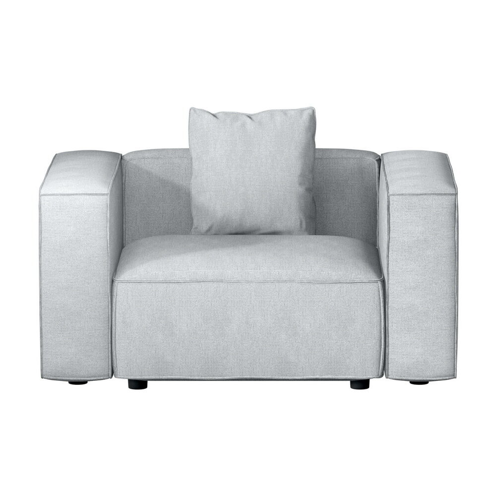 Modular Sofa Chaise Set 1-Seater Grey Price