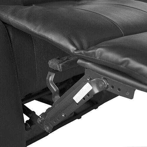 Fantasy Recliner PU Leather 3R+1R+1R Black Price