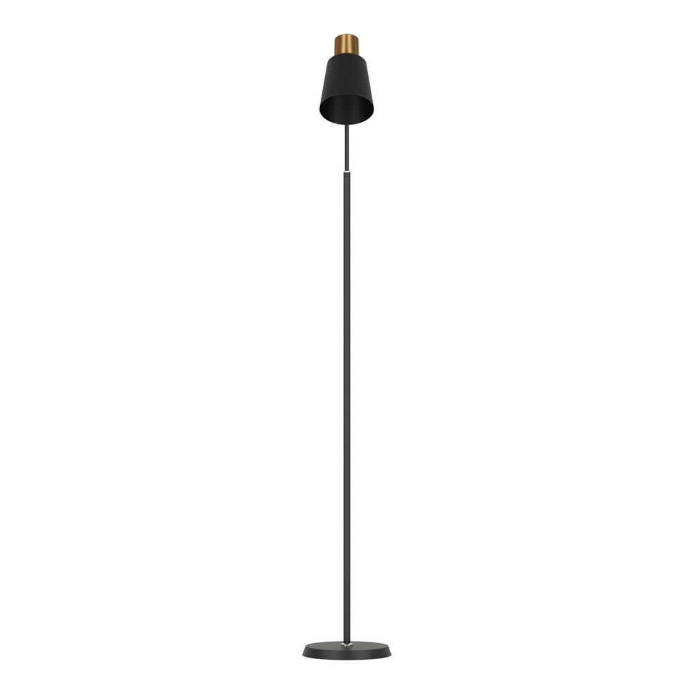 Floor Lamp LED Light Stand Modern Home Living Room Office Reading Black Price