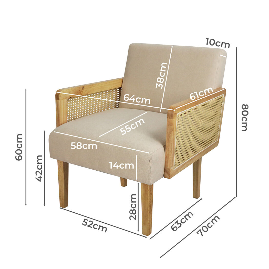 Rattan Lounge Armchair Price