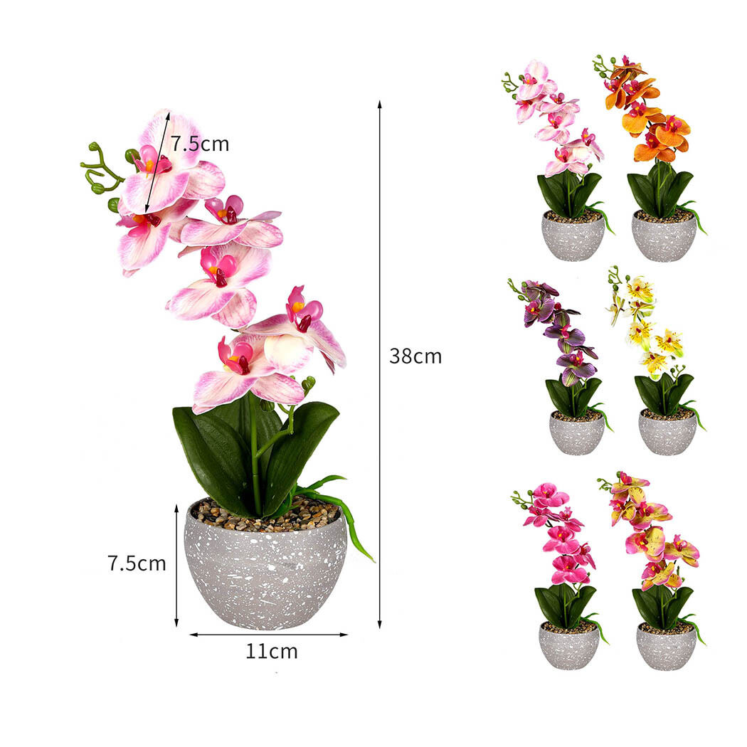 6X Artificial Flowers Plant In Price