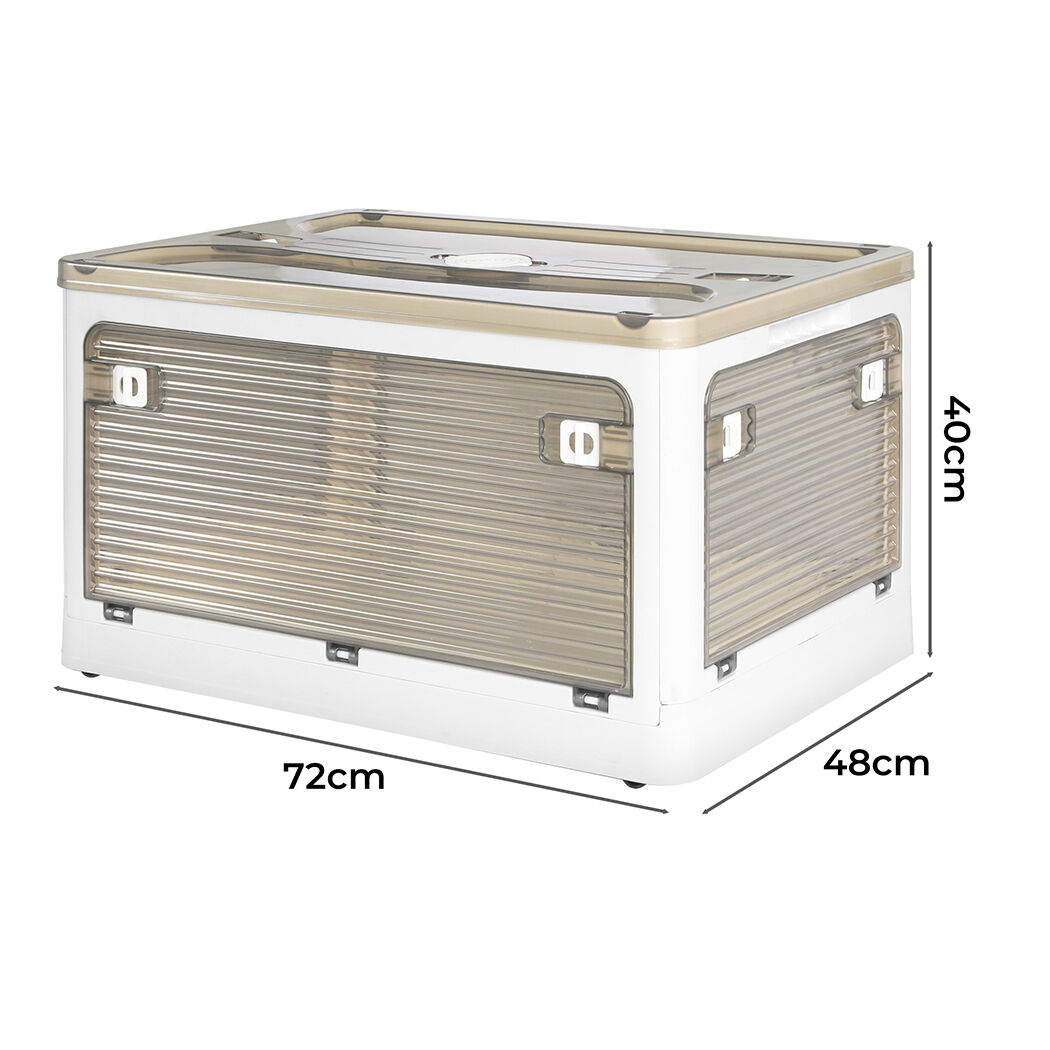 Storage Box Plastic Stackable Container L Large Price