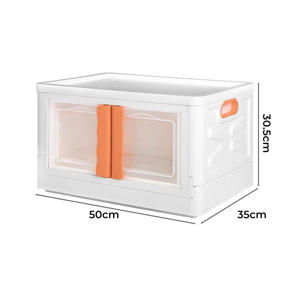 Storage Container Stackable Plastic Pink Price