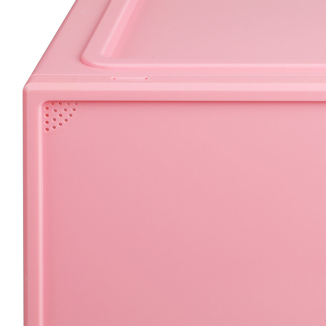 Sneaker Display Case Stackable Pink Price