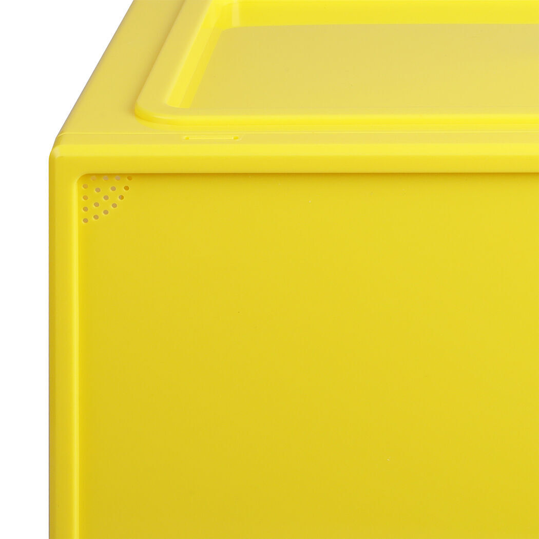 Sneaker Display Case Clear Shoe Yellow Price