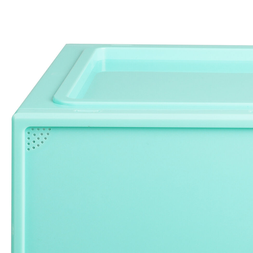 6x Sneaker Display Case Shoe Cyan Price