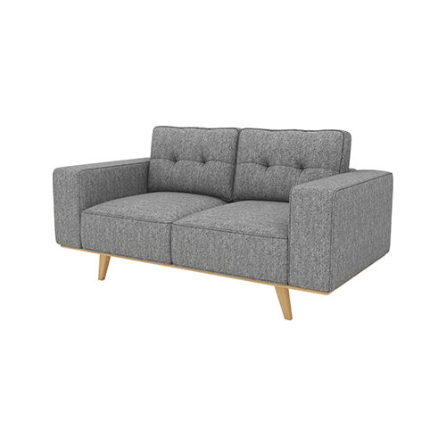 Dallas sofa Fabric 2 Seater Grey Price