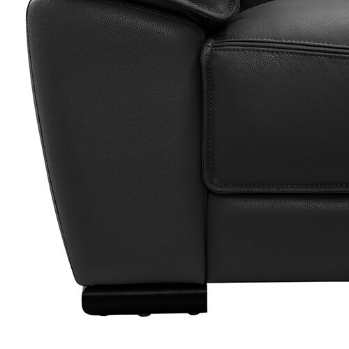 Hugo Sofa PU Leather 7 Seater Black Price