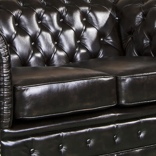ROCHESTER SOFA 3 SEATER BROWN Price
