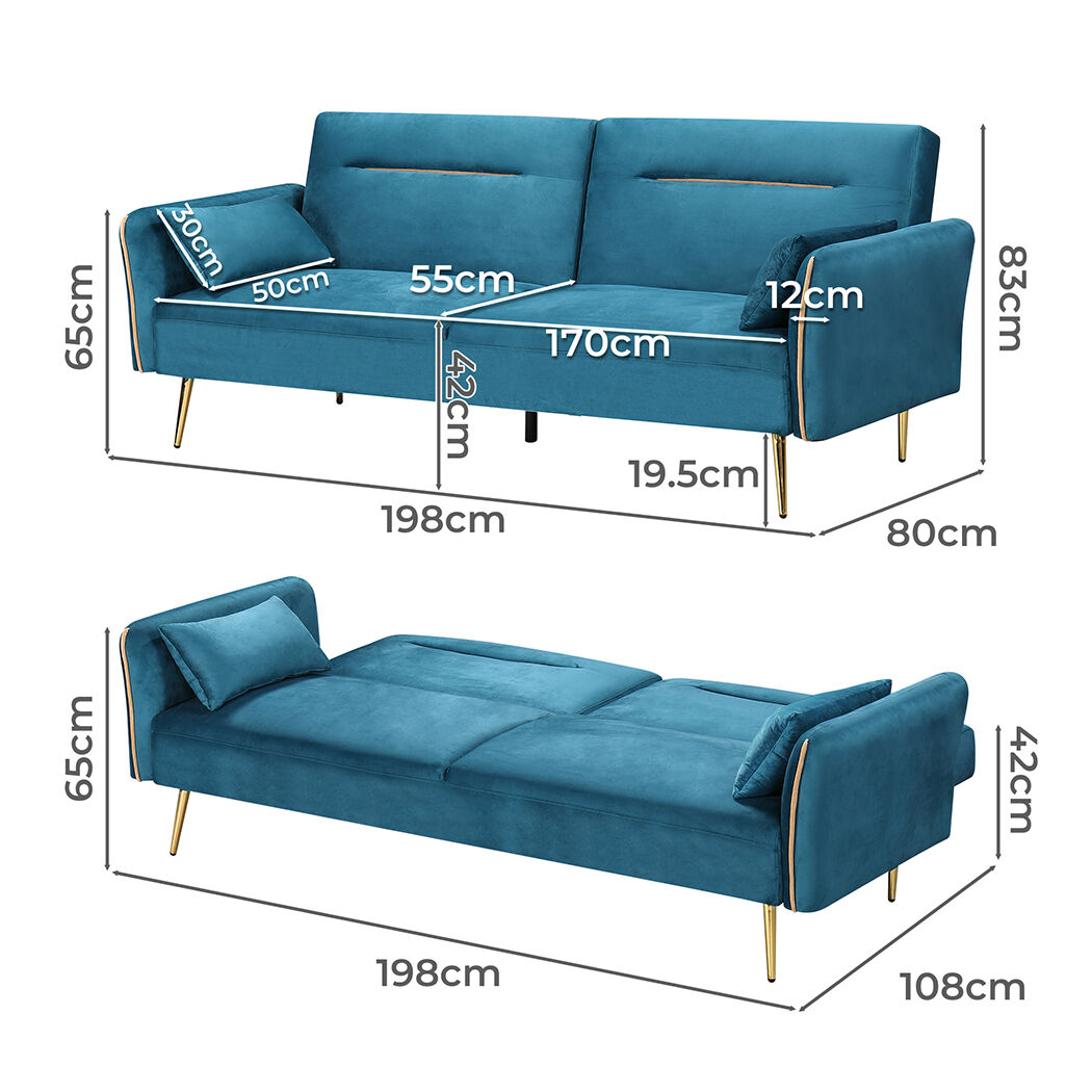 3-Seater Sofa Bed Convertible Price