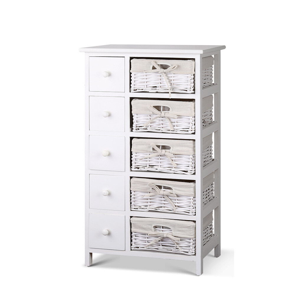 5 Chest of Drawers with 5 Baskets - MAY Price