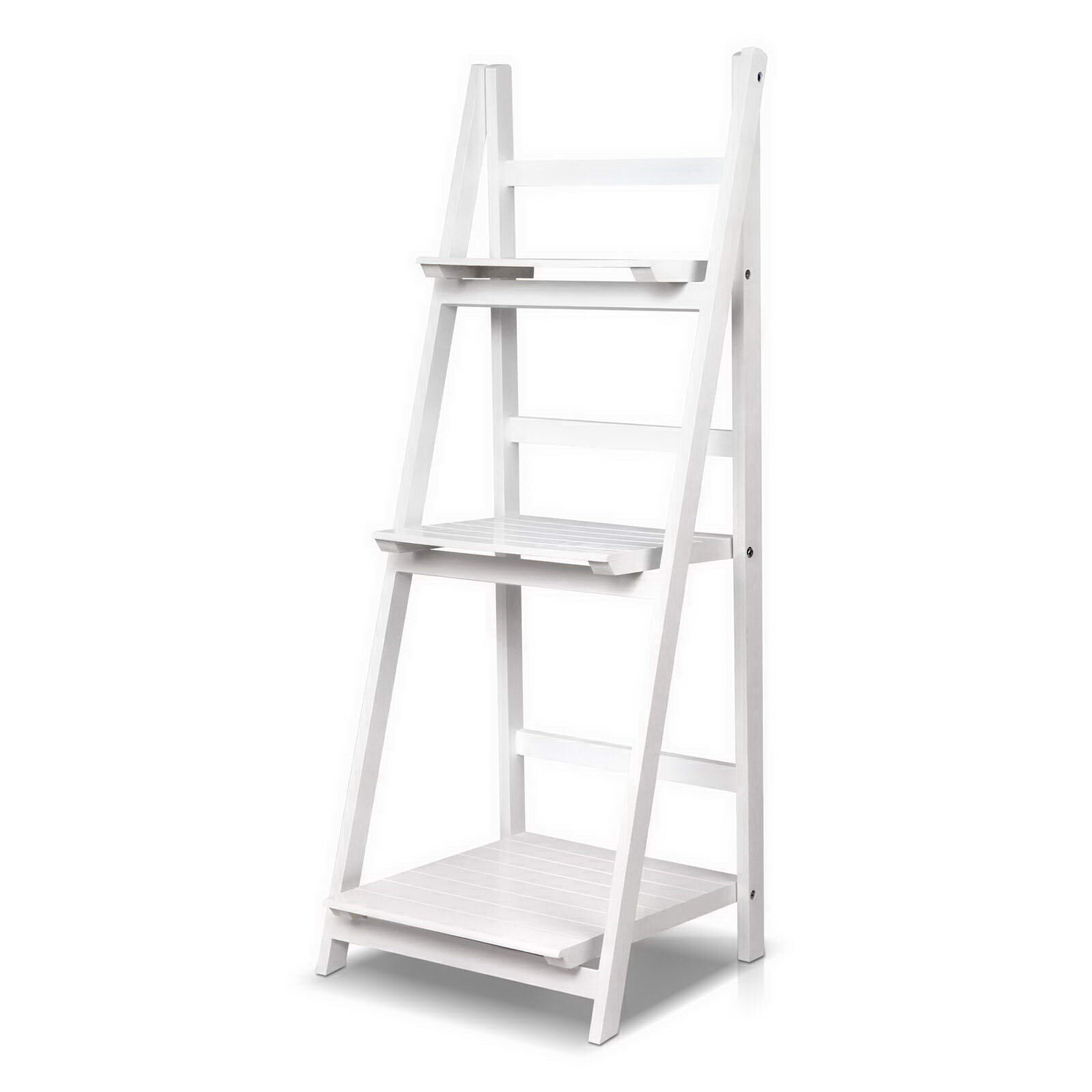 Bookshelf Corner Shelf 3 Tiers - ZANE White Price