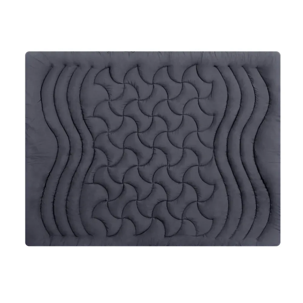 Mattress Topper Pillowtop 3-Zone King Single Price