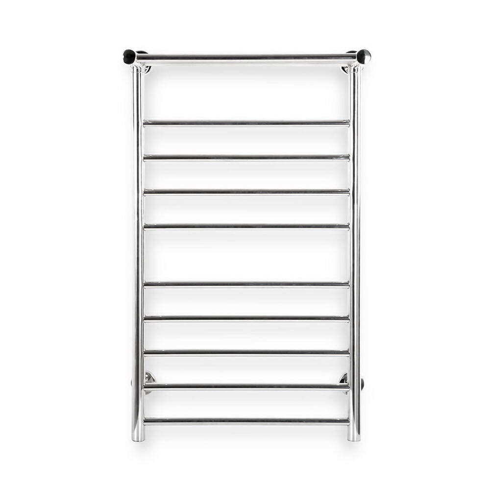 Devanti Electric Heated Towel Rail Rack 14 Bars Wall Mounted Clothes Dry Warmer Price