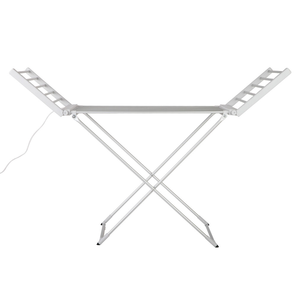 Devanti Electric Heated Towel Rail Rack 18 Bars Freestanding Clothes Dry Warmer Price
