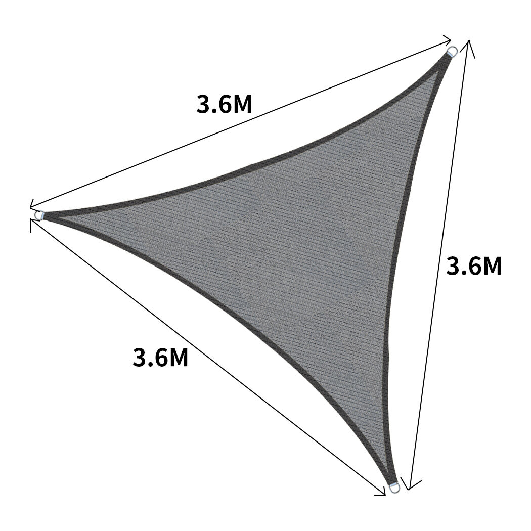 Outdoor Awning Cloth Sun Shades Sail Charcoal 280 Price