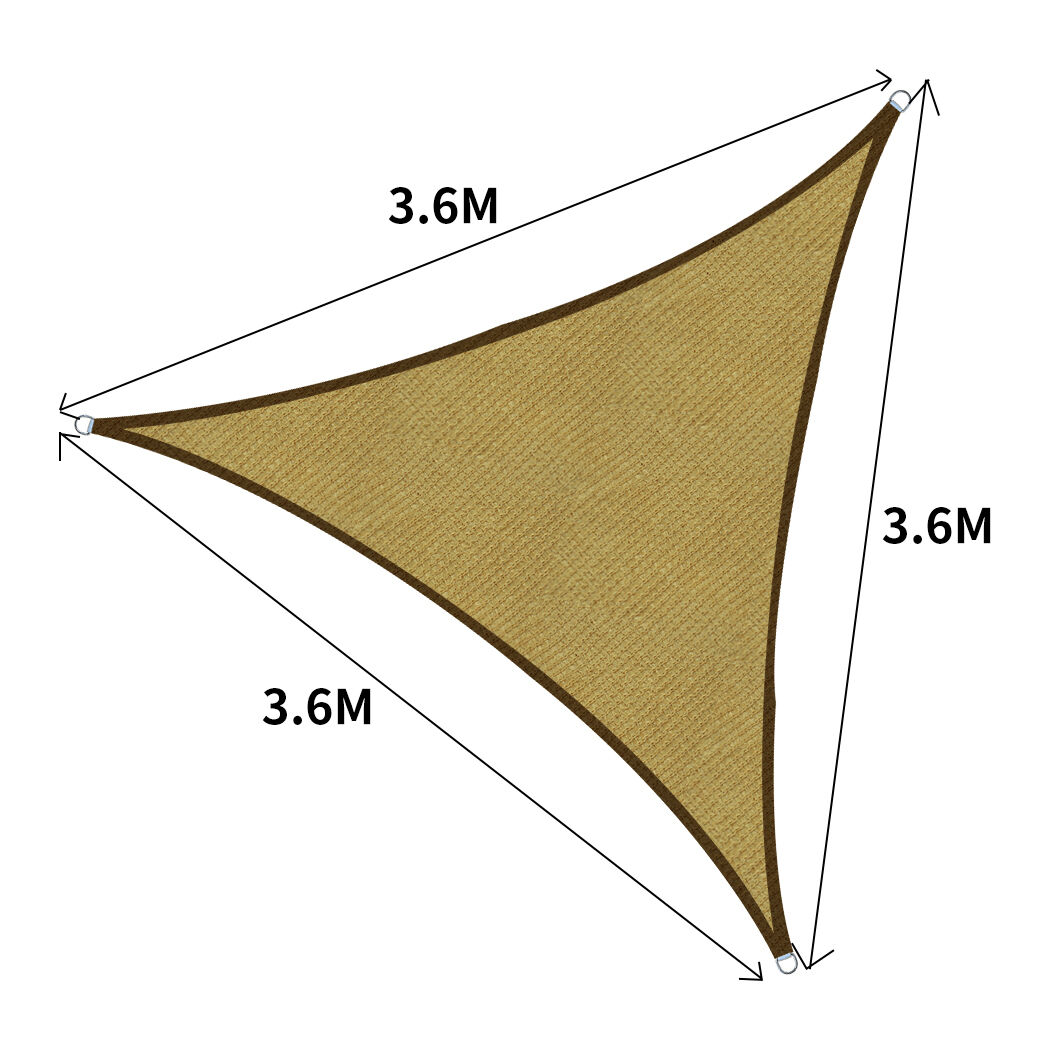 Outdoor Awning Cloth Sun Shades Sail Sand 280 Price