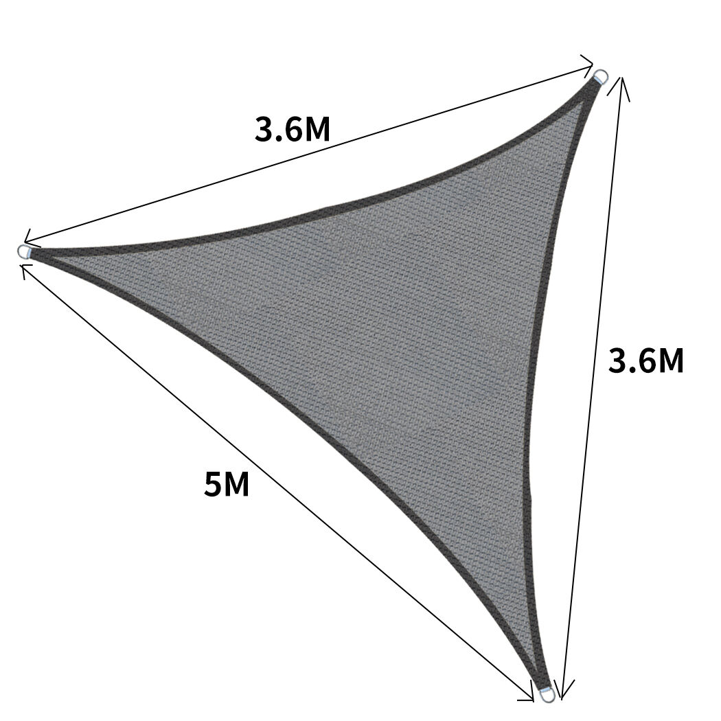 Outdoor Awning Cloth Sun Shades Sail Charcoal 280 Price