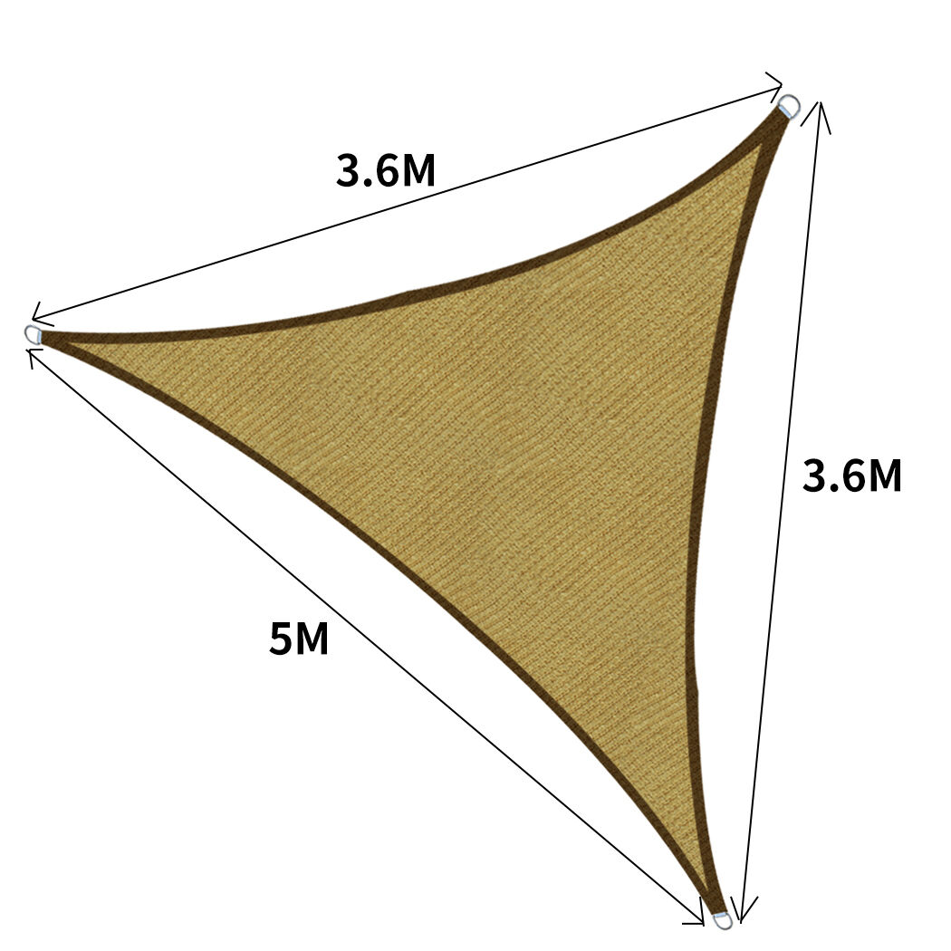 Outdoor Awning Cloth Sun Shades Sail Sand 280 Price