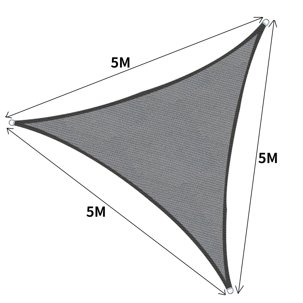 Outdoor Awning Cloth Sun Shades Sail Charcoal 280 Price