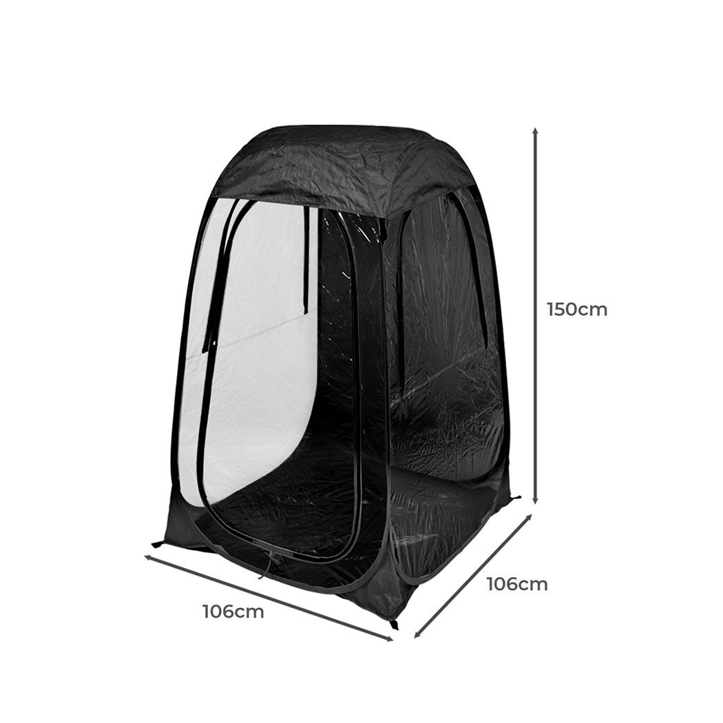 Pop Up Camping Beach Portable Black Price